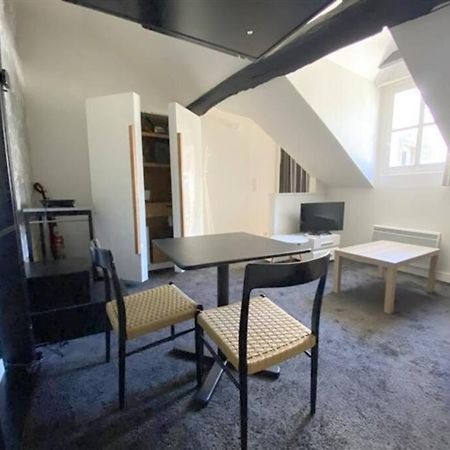 Superbe Studio Avec Terrasse - Cathedrale Nantes Kültér fotó